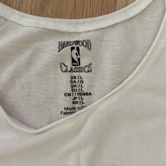 NBA Miami Heat Tank Top Women’s Size L - Picture 2 of 3